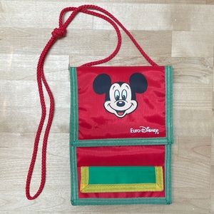 Euro Disney cross body purse